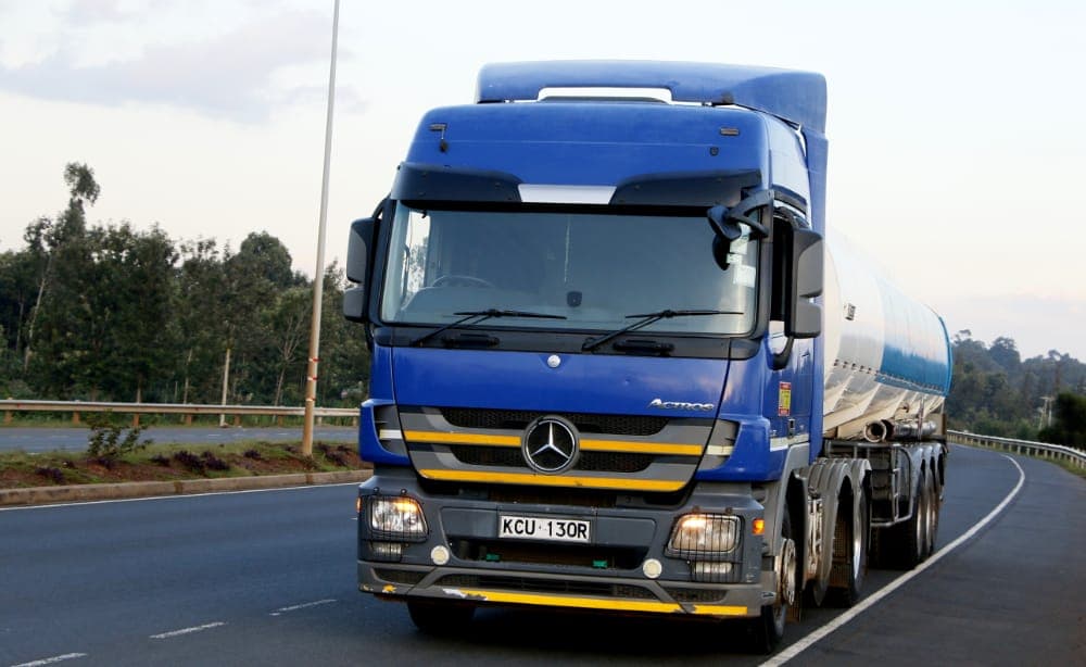 Bulk haulage operations